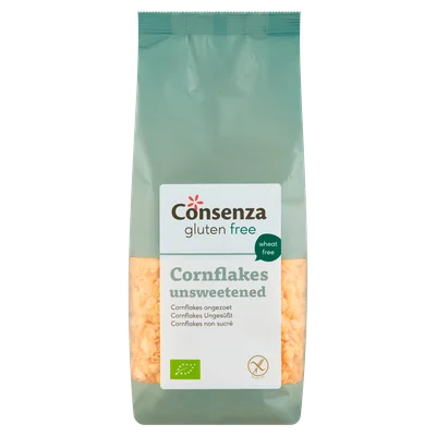 Consenza GV Cornflakes unsweetened Zak 200 g