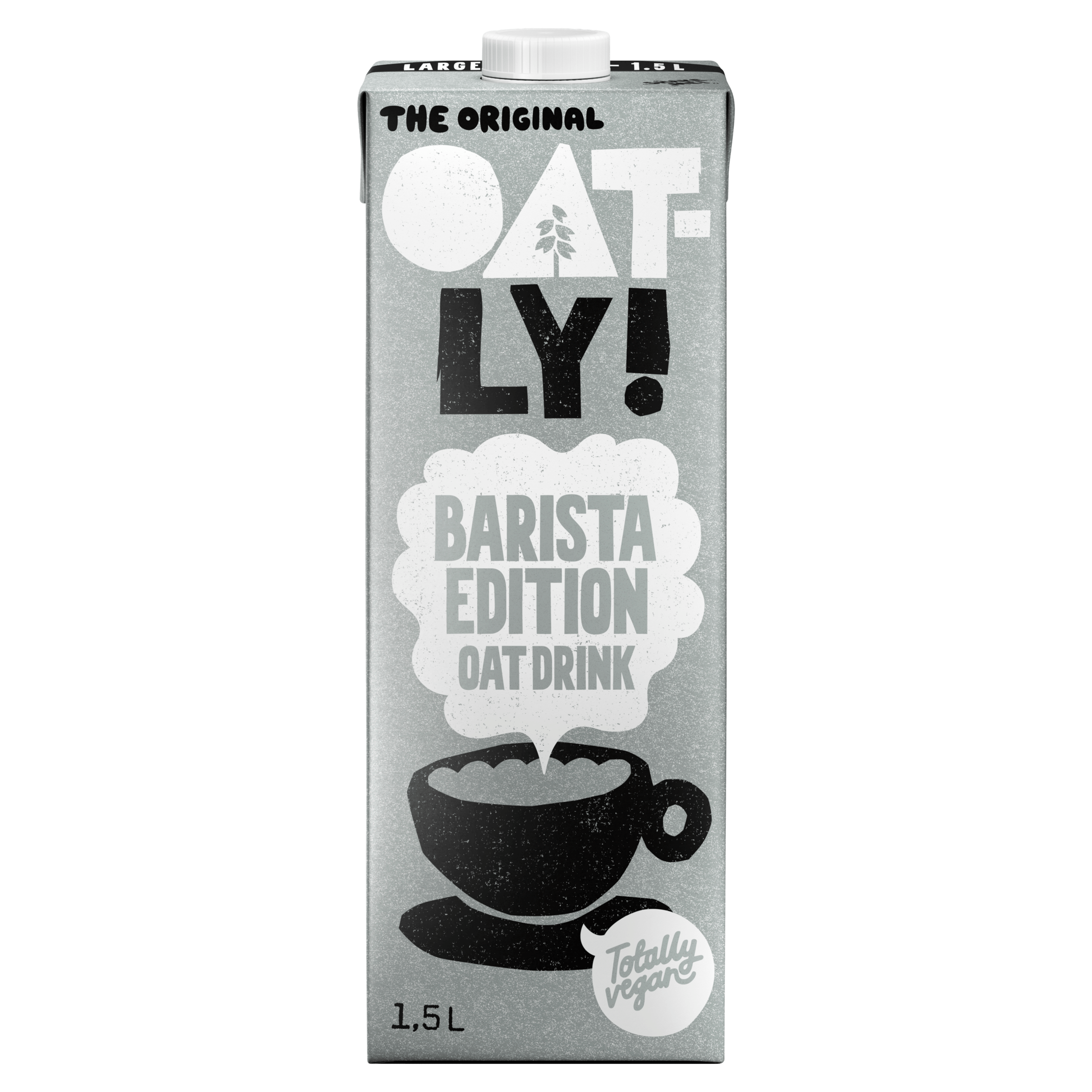 Oatly Barista edition groot Pak 1500 ml