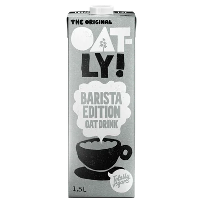 Oatly Barista edition groot Pak 1500 ml