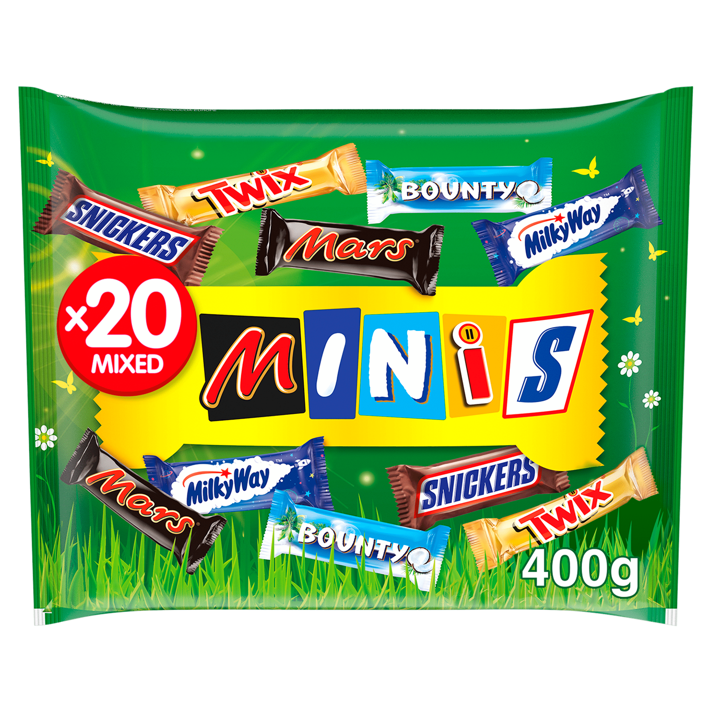 Mars Minimix Melk Chocolade Repen Zak 400 g