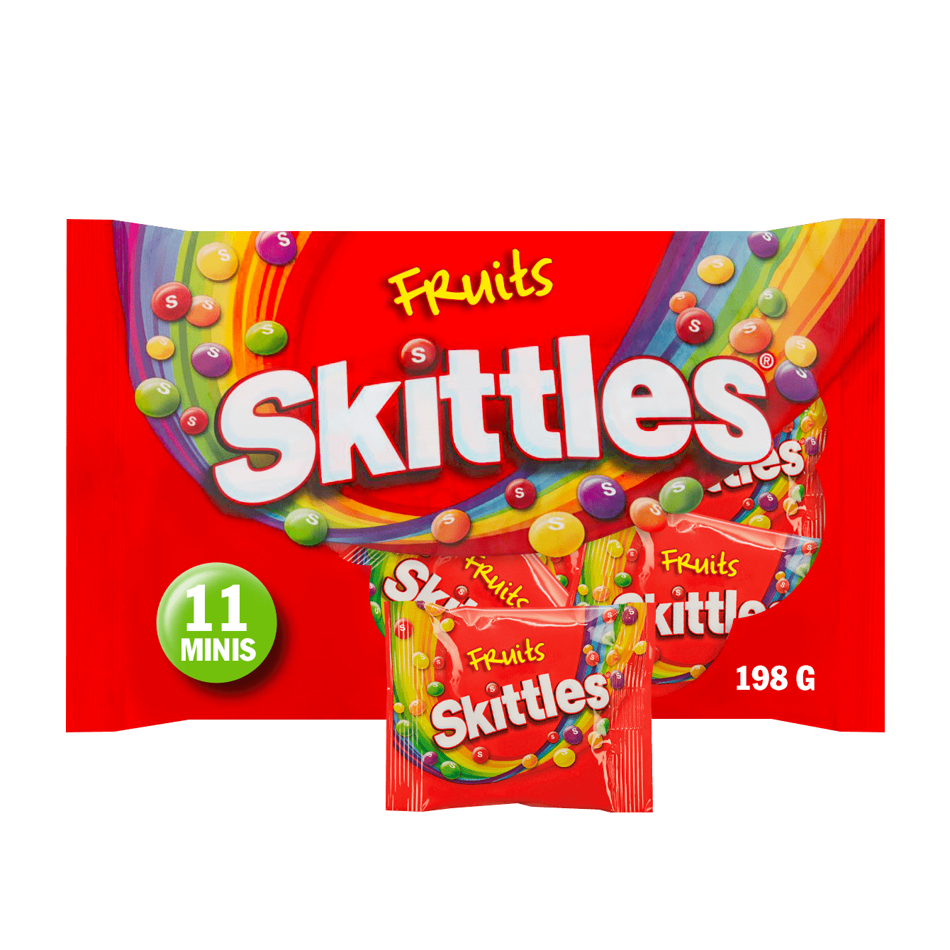Skittles Original mini Zak 198 g