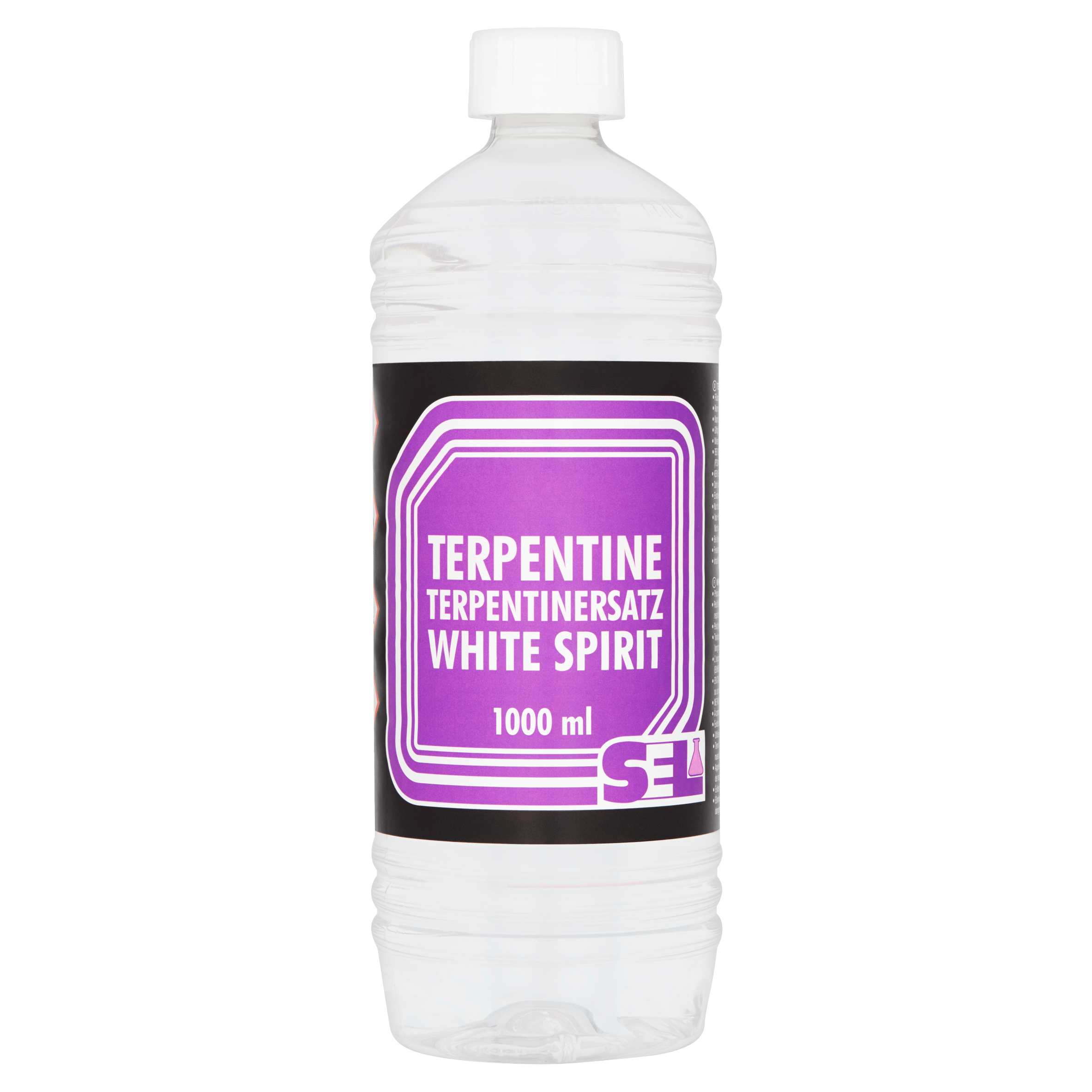 Neutraal Terpentine Fles 1000 ml