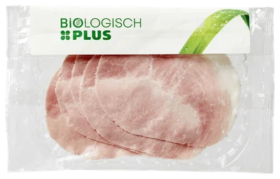Biologisch PLUS Bio boterhamworst 100 gram