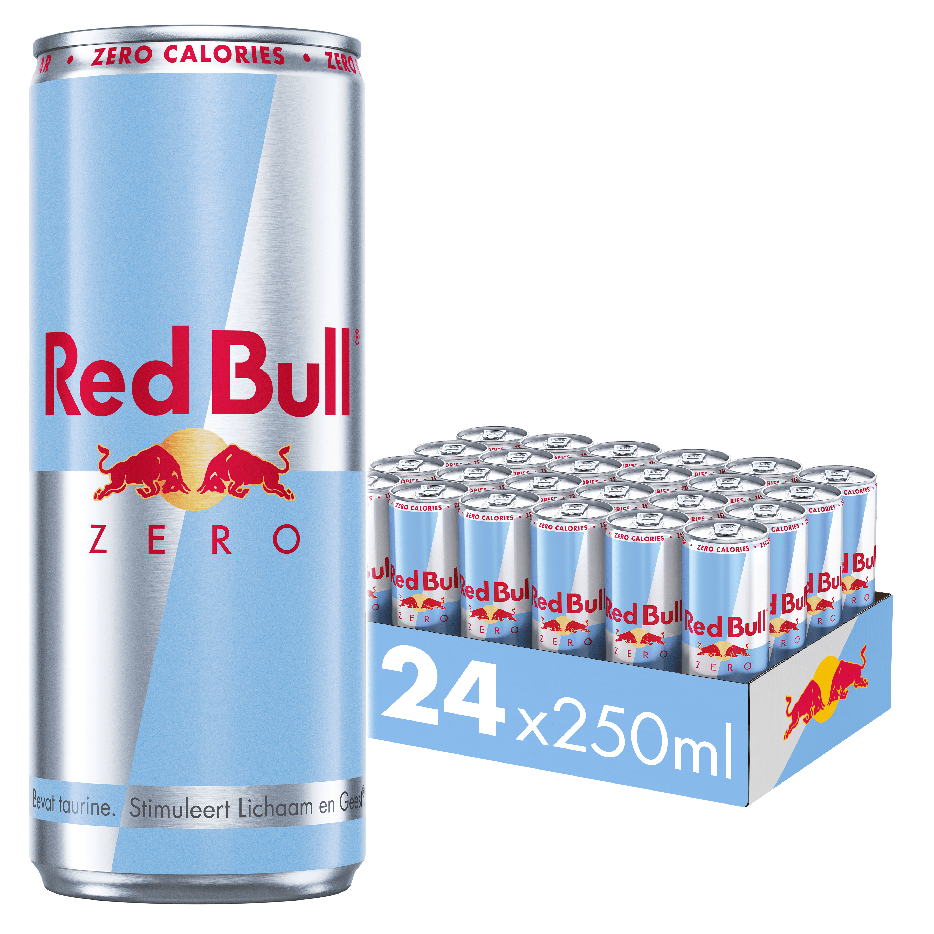 Red Bull Energy drink zero Tray 6000 ml