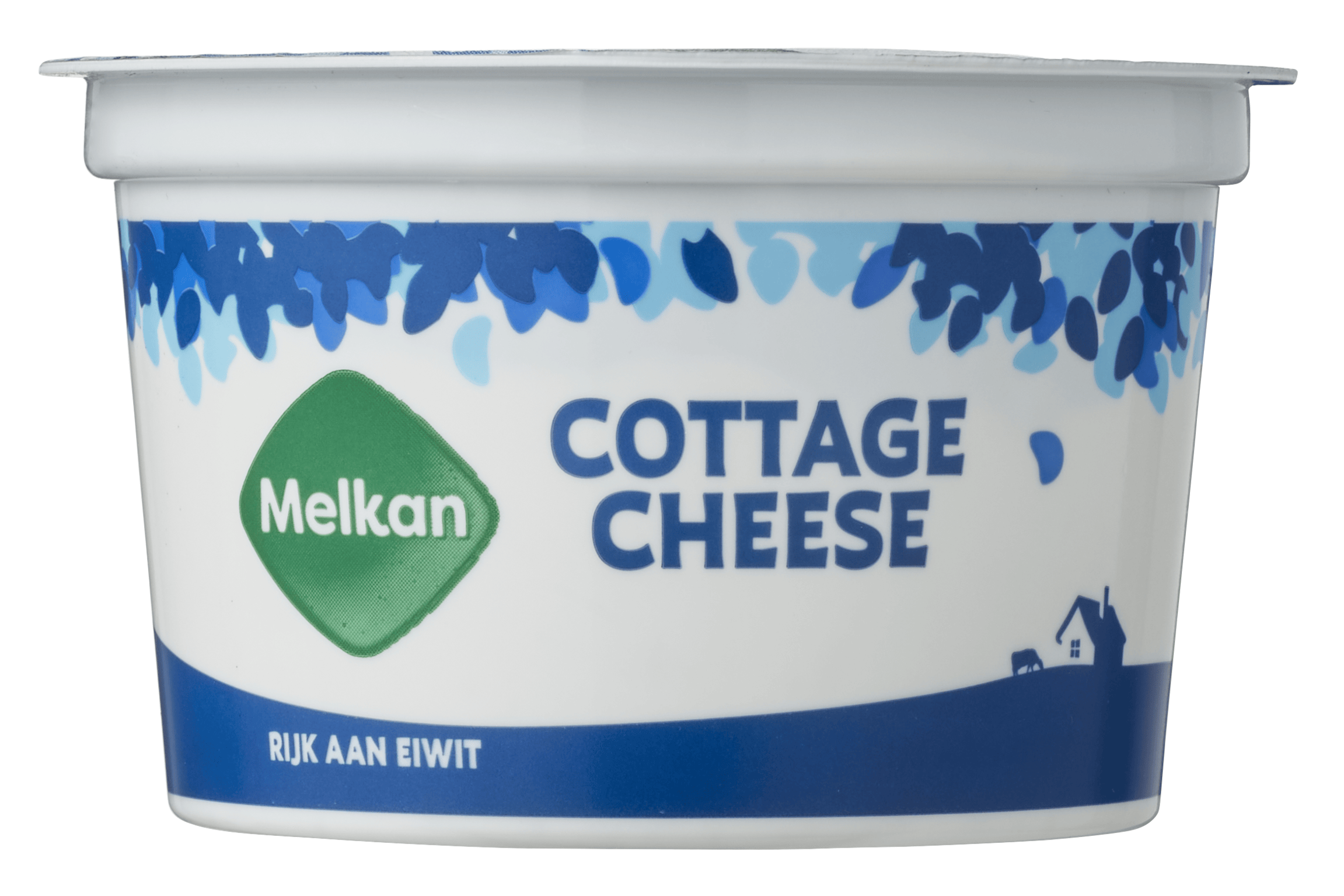 Melkan Cottage cheese Kuipje 200 g