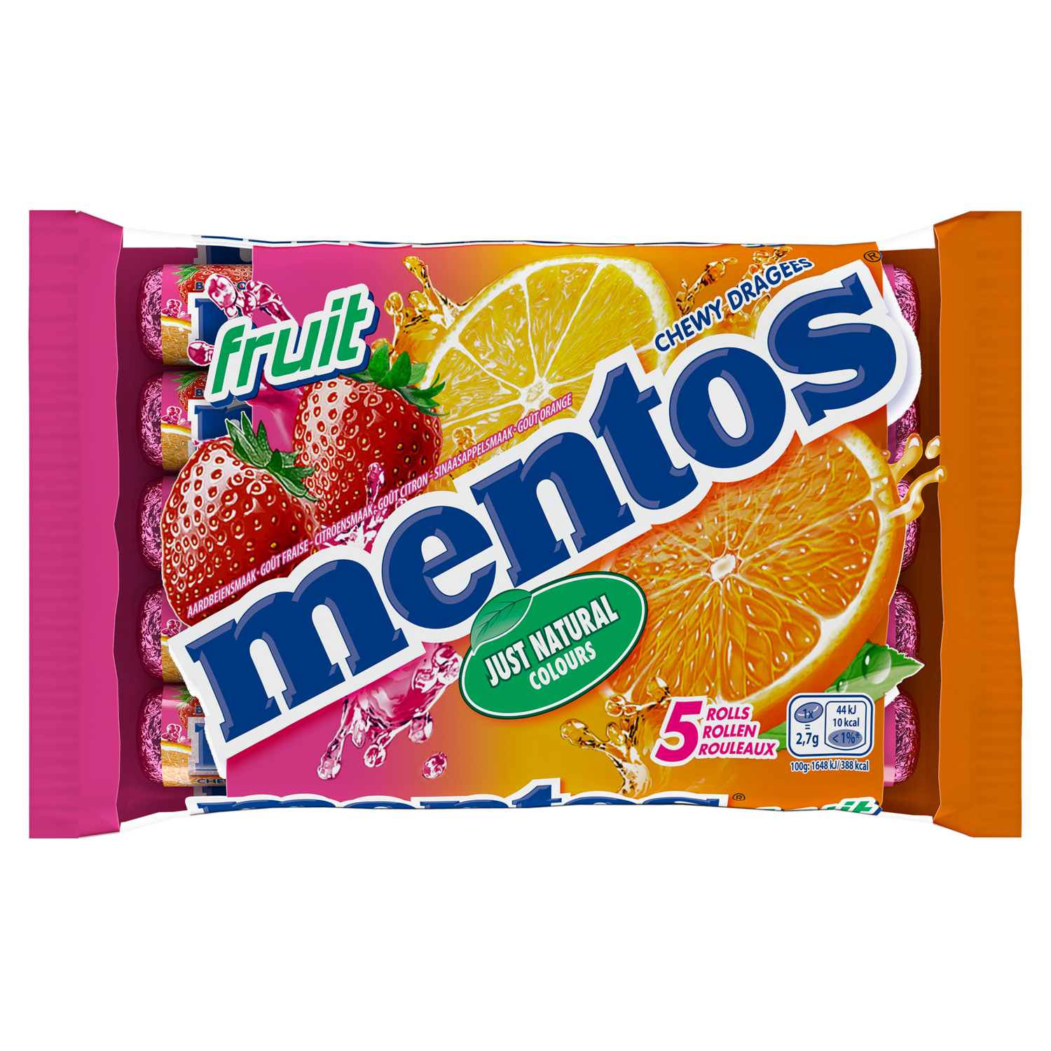 Mentos Fruit Pak 187 g