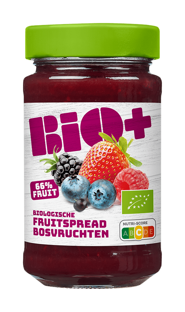 BIO+ Bosvruchten Fruitspread Pot 250 g