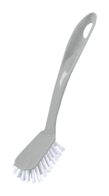 PLUS Afwasborstel plastic grijs Stuk 1 st