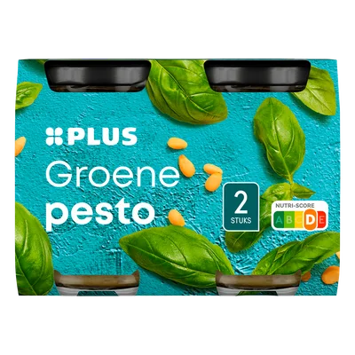 PLUS Pesto Rood duopak Pak 180 g