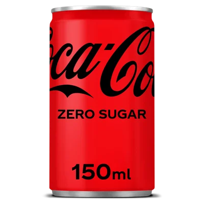 Coca-Cola Zero sugar Blik 150 ml