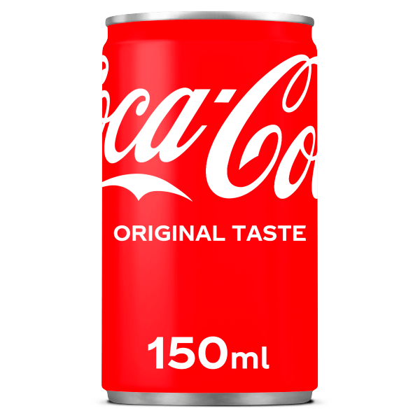 Coca-Cola Original taste Blik 150 ml