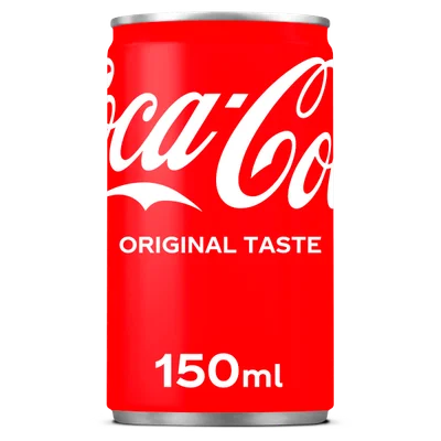 Coca-Cola Original taste Blik 150 ml
