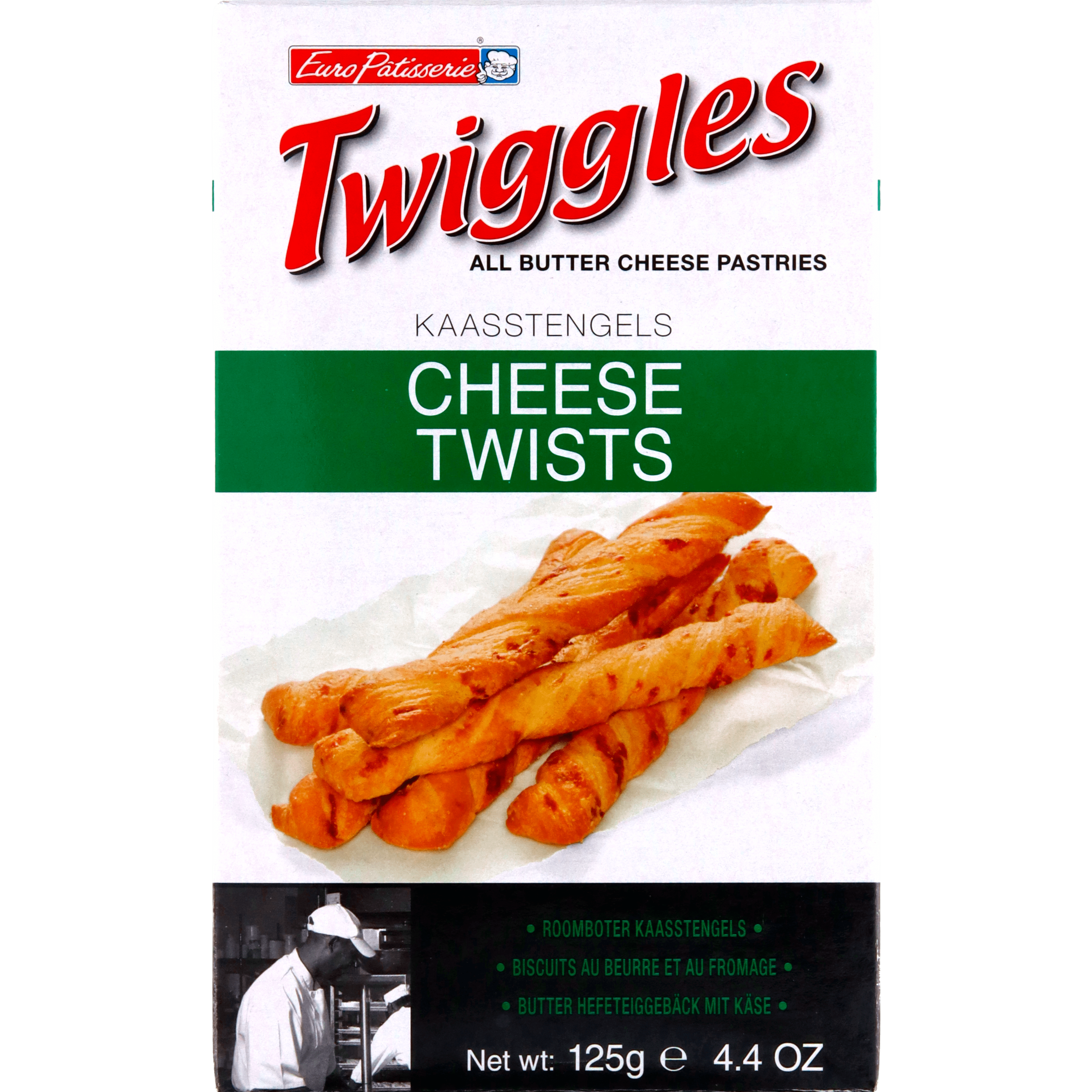 Twiggles Kaasstengels Doos 125 g
