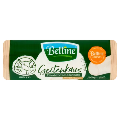 Bettine Gerijpte geitenkaas rolletje Wikkel 200 g