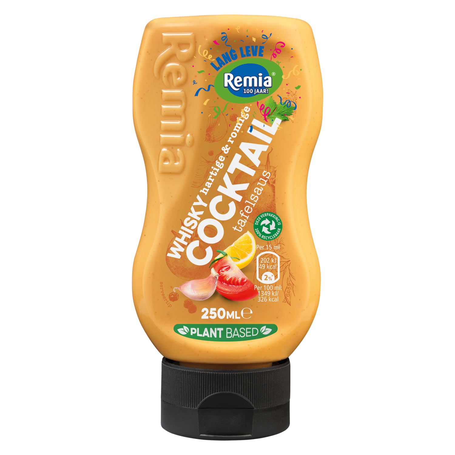 Remia Barbeque tafelsaus Flacon 250 ml