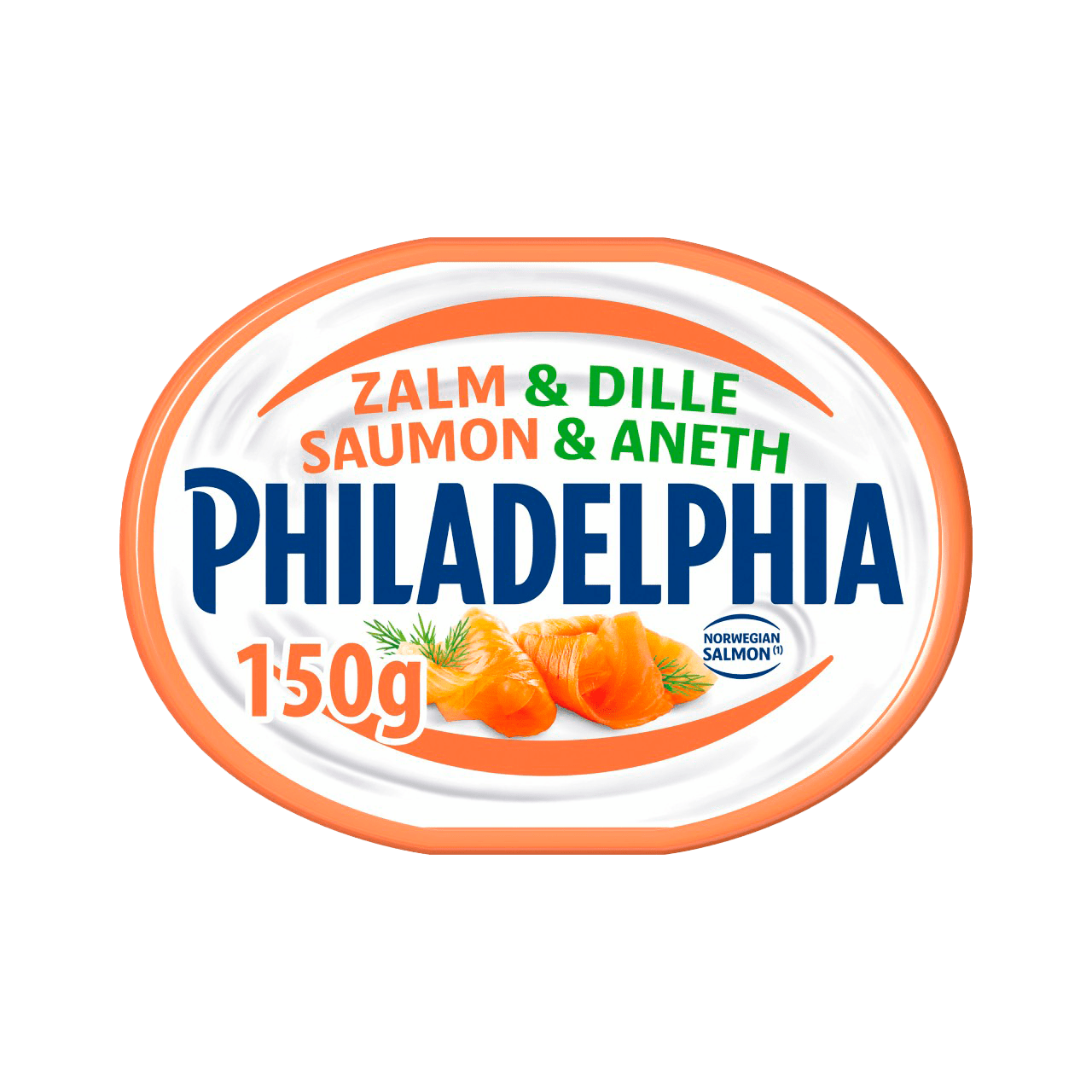Philadelphia Limited edition zalm dille Kuipje 150 g