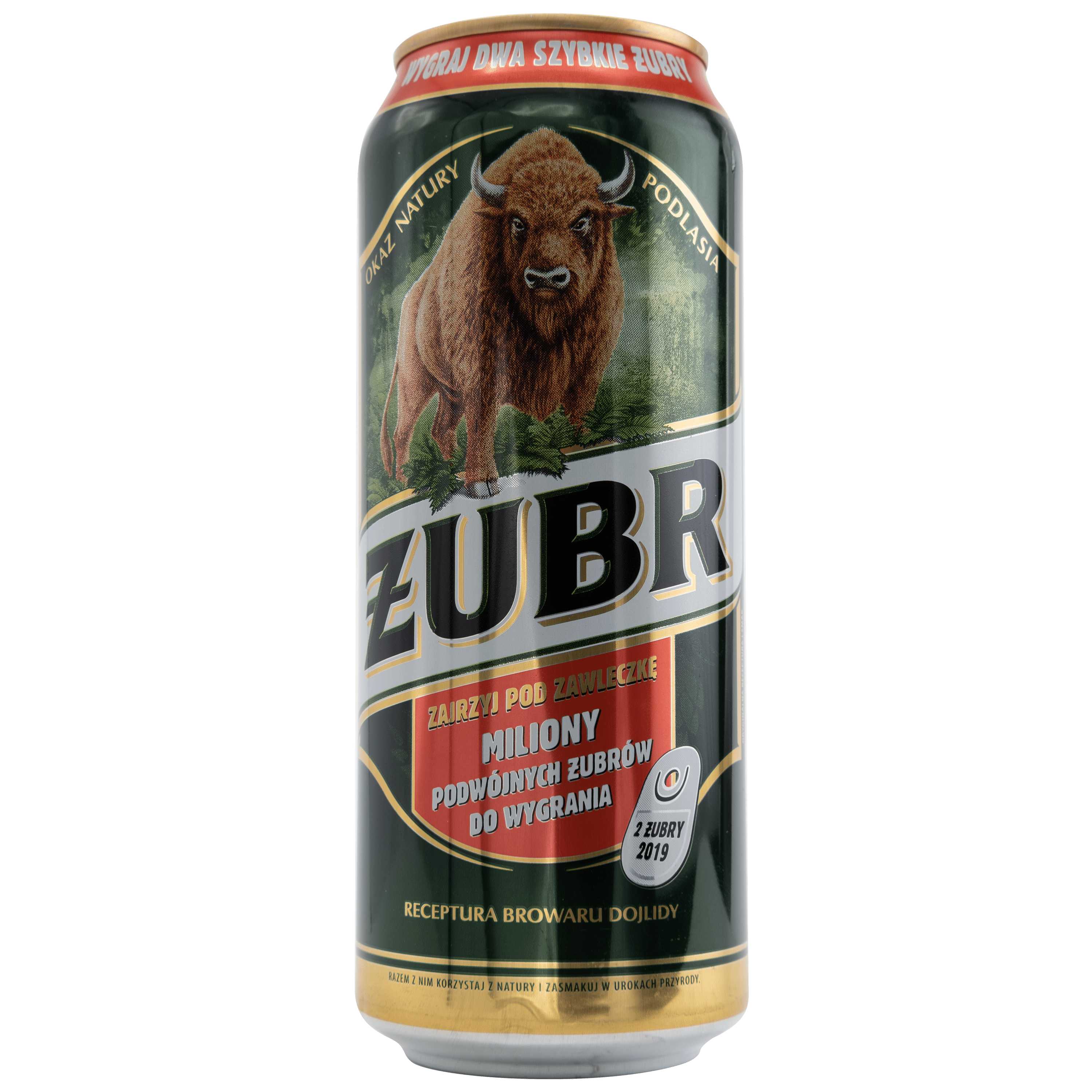 Zubr Bier 0.5l Blik 500 ml