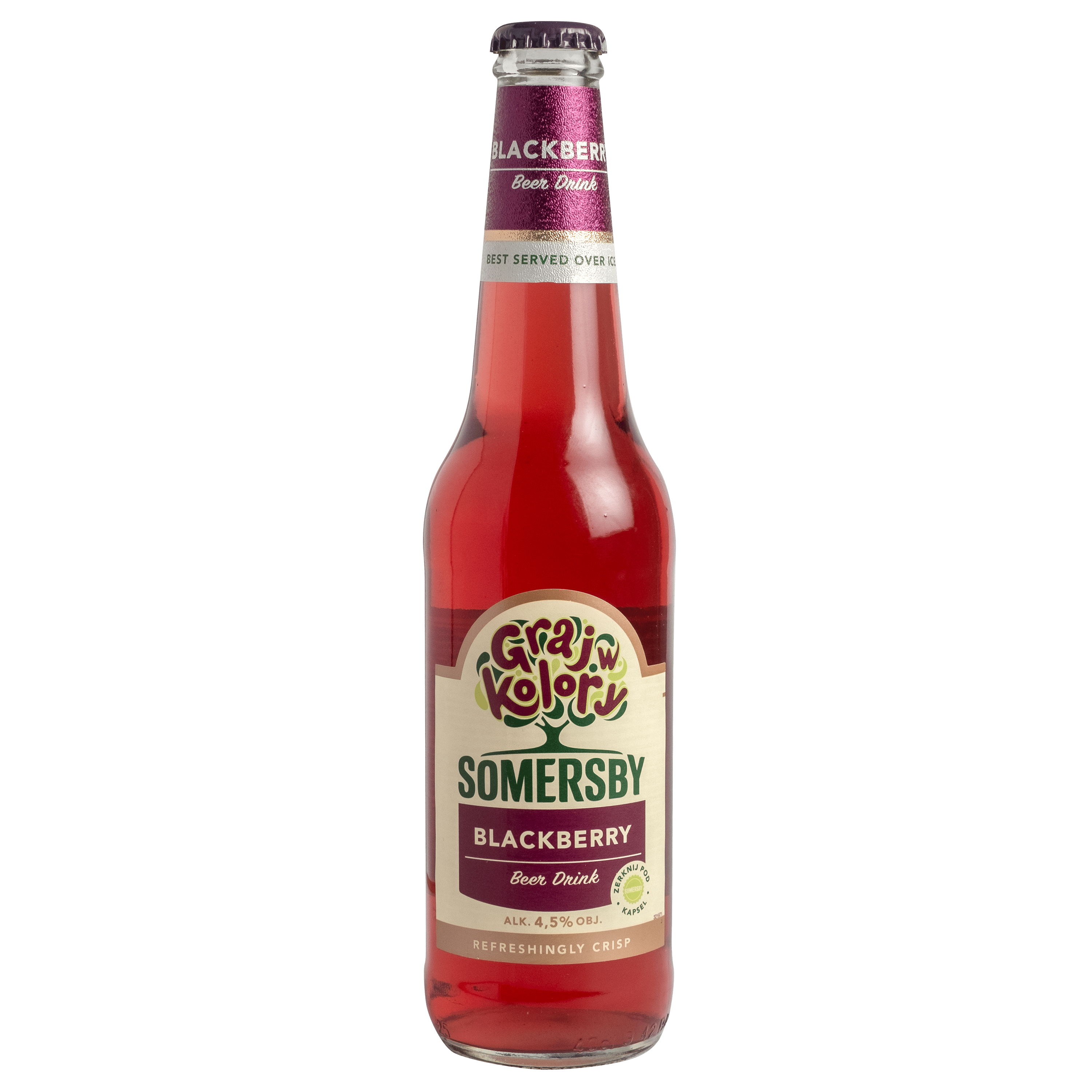 Somersby Blackberry Fles 400 ml