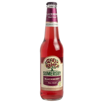 Somersby Blackberry Fles 400 ml