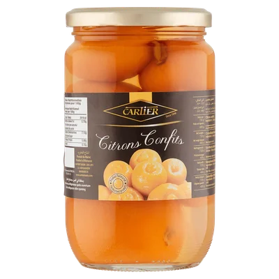 Cartier Gekonfijte citroenen Pot 720 g