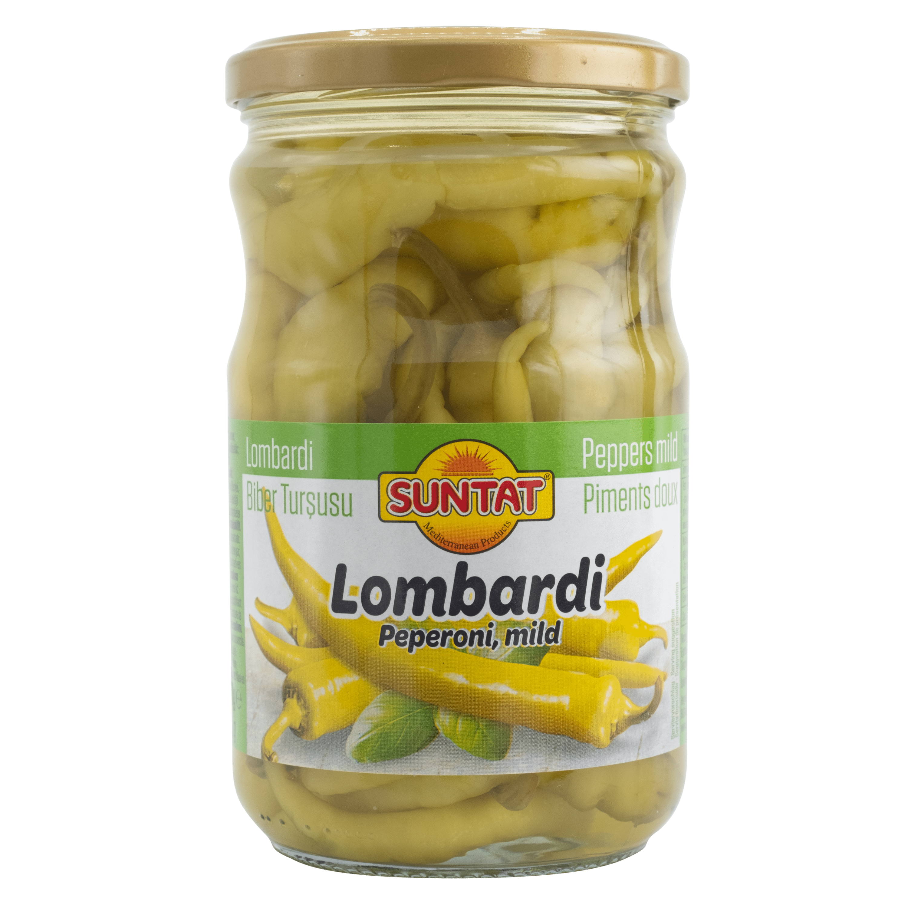 Suntat Peperoni's mild Pot 550 g