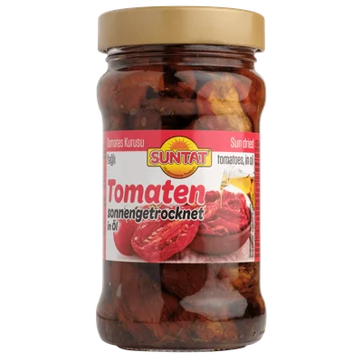 Baktat Gedroogde tomaten in olie Pot 310 g