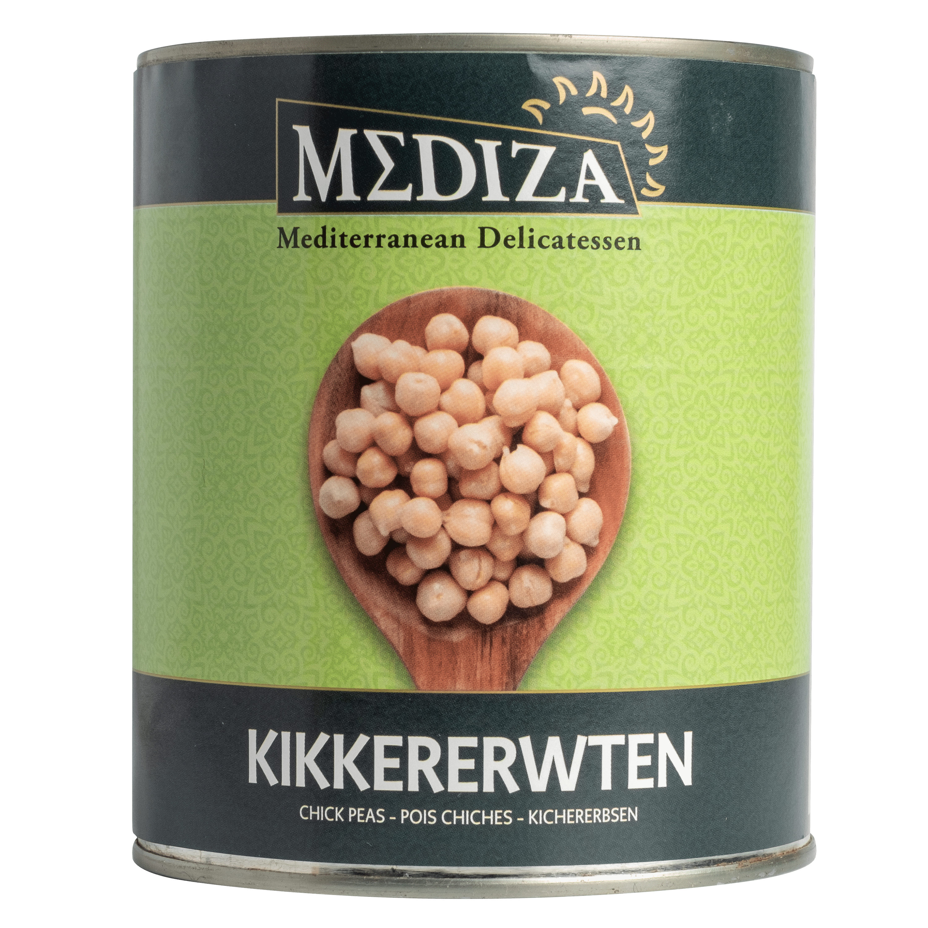 Mediza Kikkerwerten Blik 800 g
