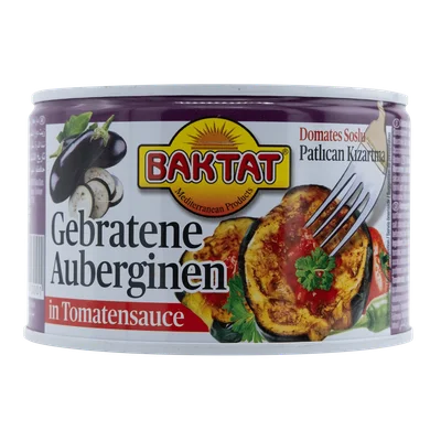 Baktat Gebraden aubergines Blik 300 g