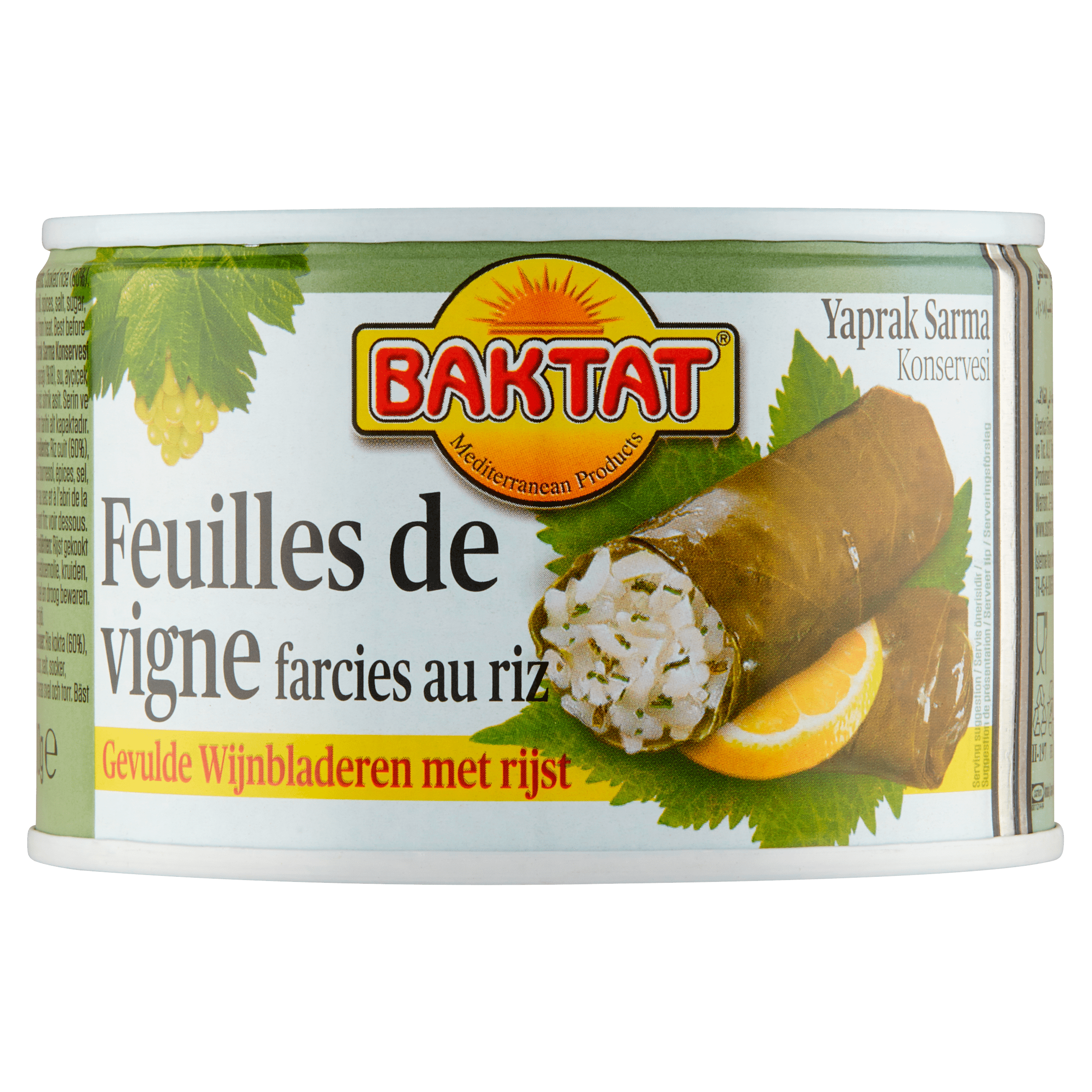 Baktat Gevulde wijnbladeren Blik 400 g