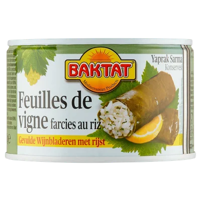 Baktat Gevulde wijnbladeren Blik 400 g