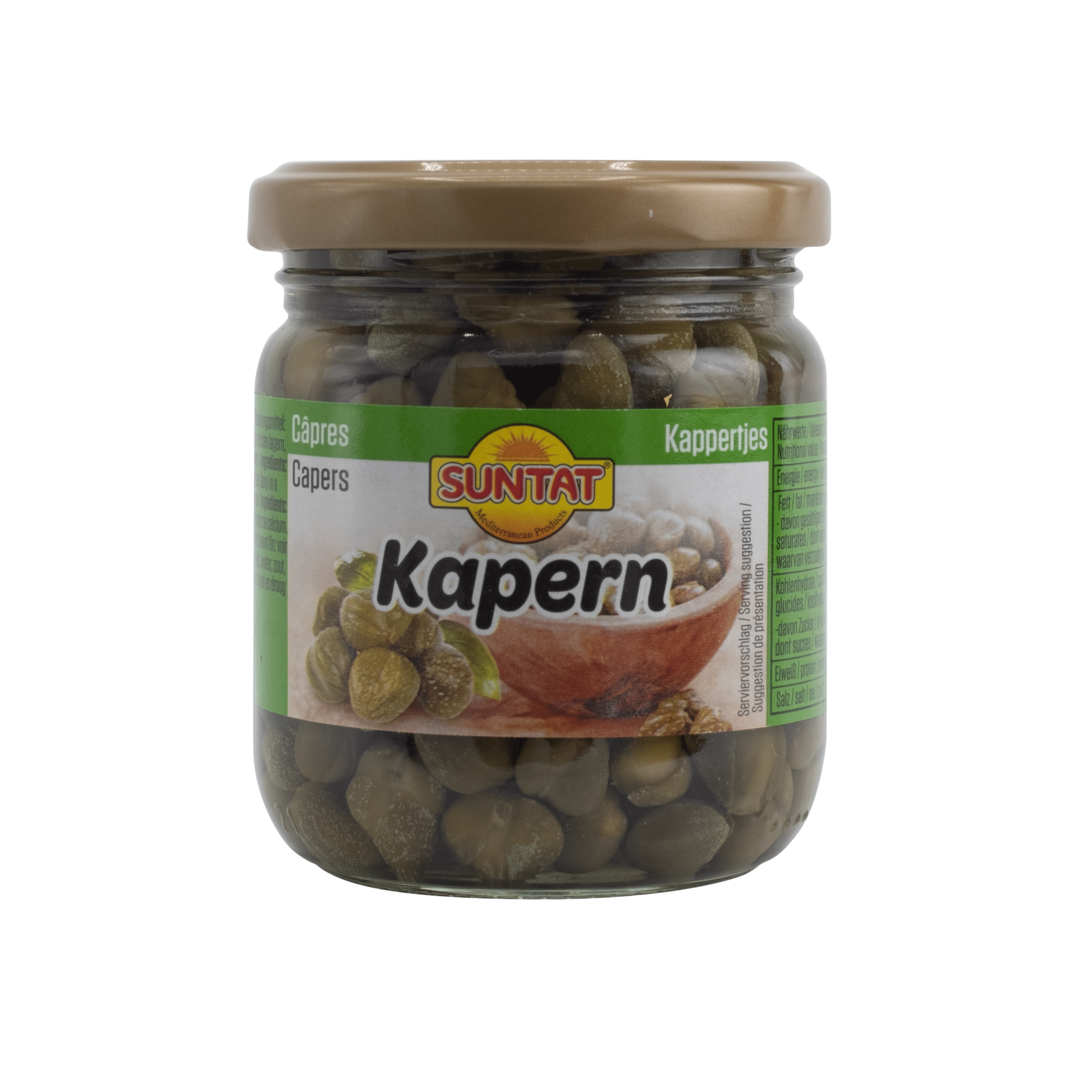 Suntat Kappertjes Pot 205 g