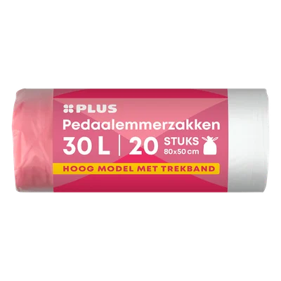 PLUS Trekbandzak hoog 30L Krimp 20 st