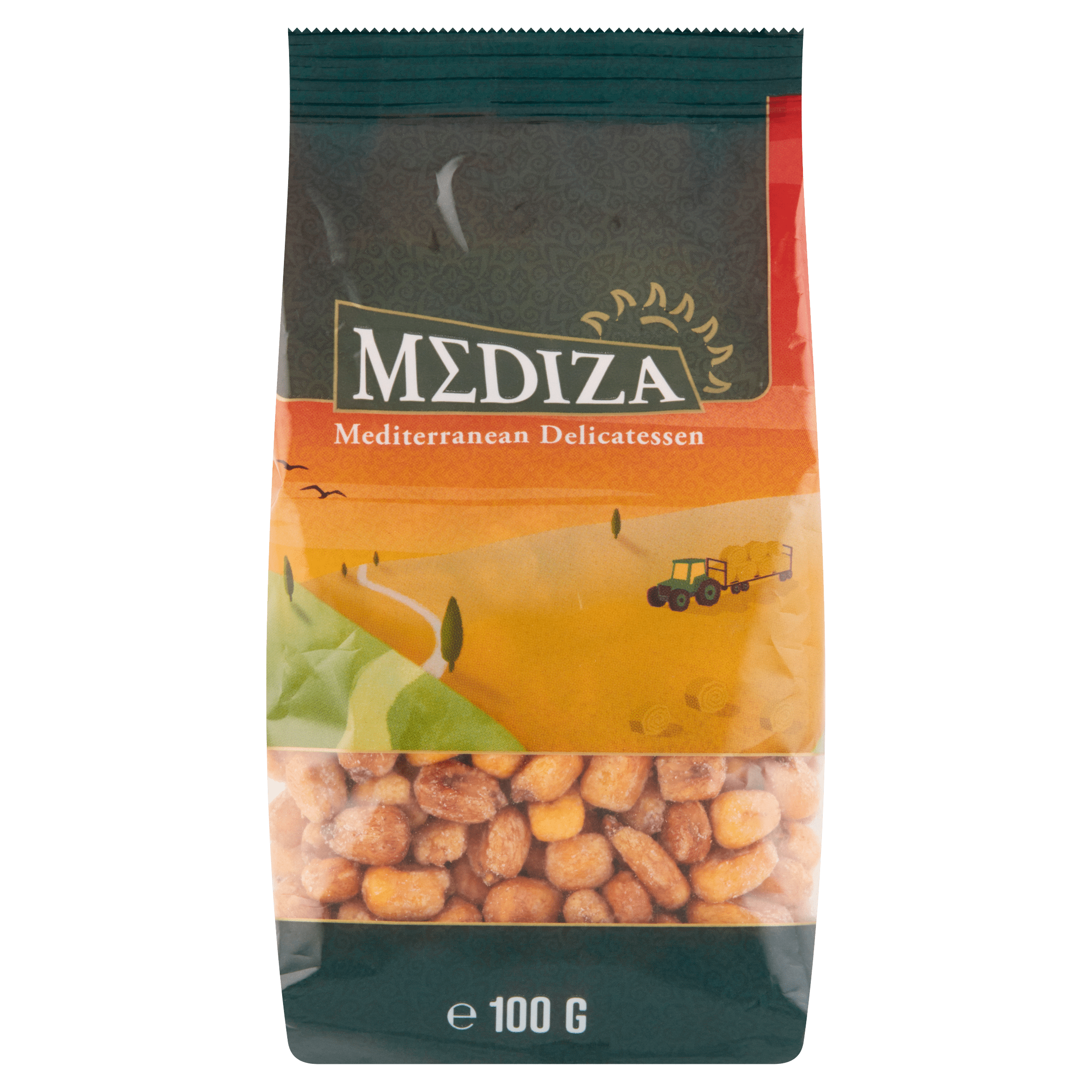 Mediza Geroosterde mais Zak 100 g
