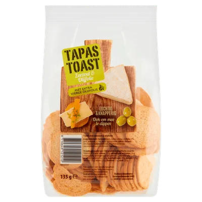 PLUS Tapas toast original Krimp 135 g