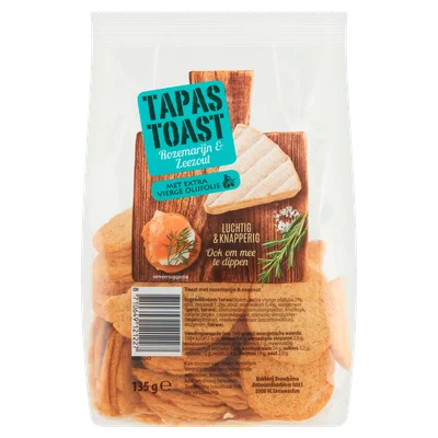 PLUS Tapas toast rozemarijn Krimp 135 g