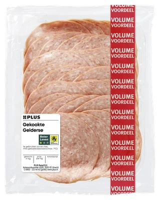 PLUS Gekookte Gelderse Pak 200 g