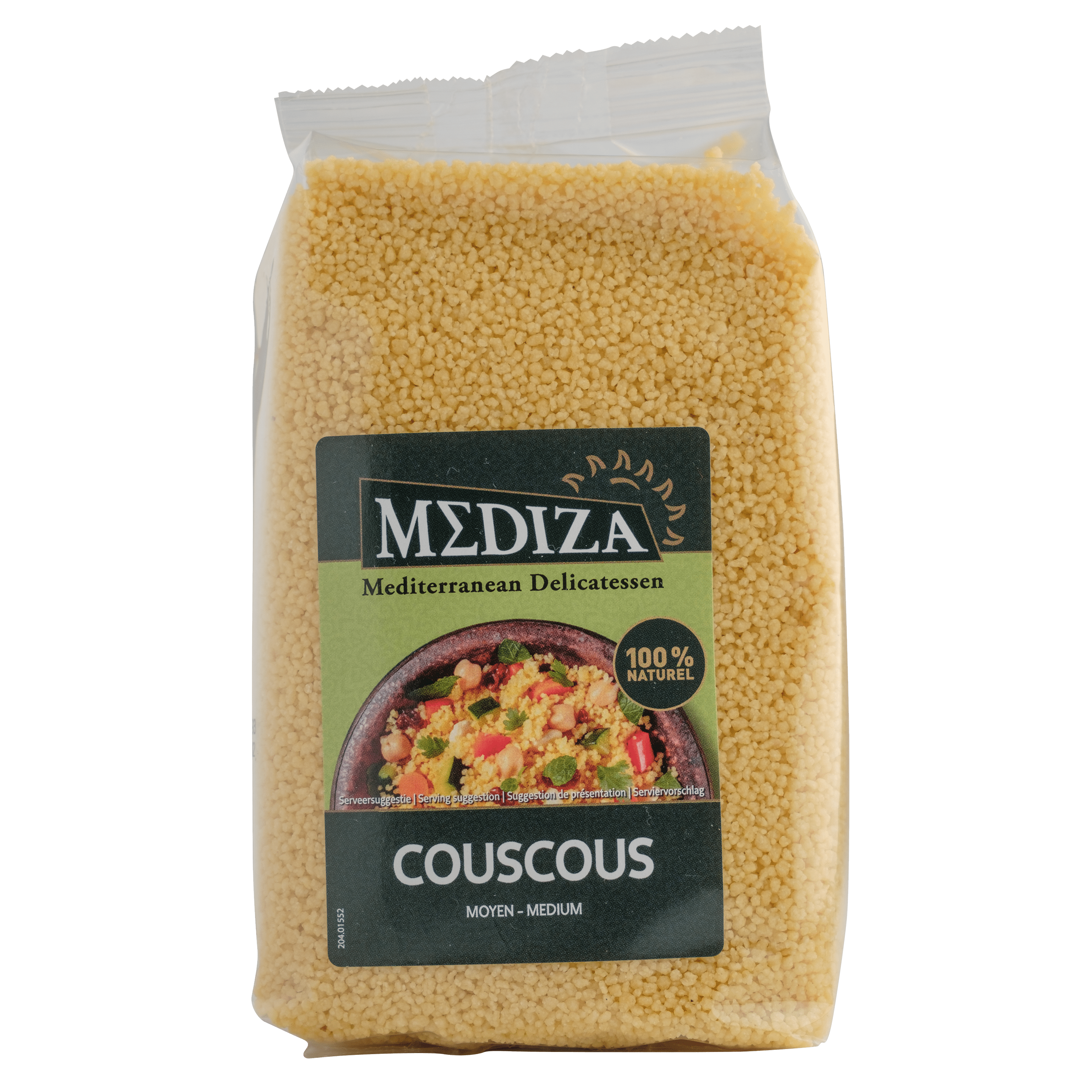 Mediza Couscous Moyen/medium Stazak 450 g