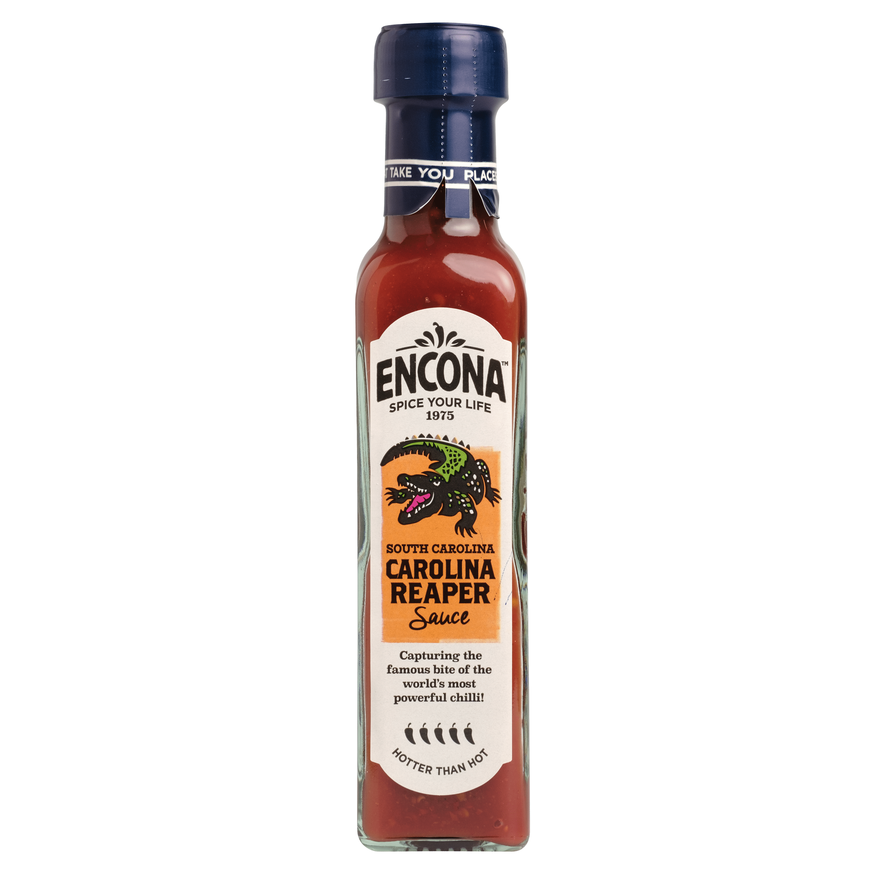 Encona Carolina reaper sauce Fles 145 g