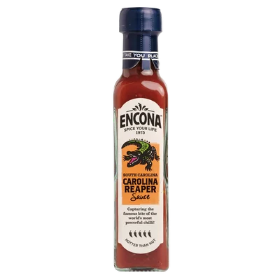 Encona Carolina reaper sauce Fles 145 g