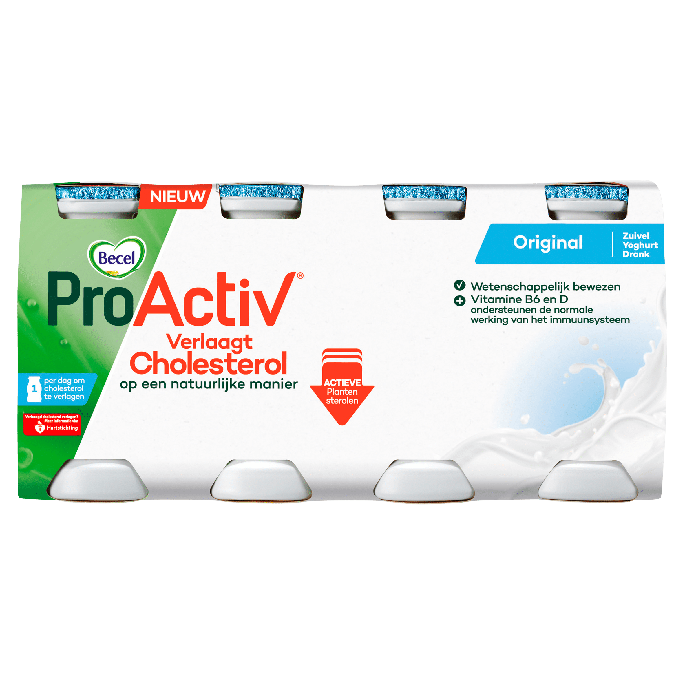 Becel ProActiv drink original 8st Set 600 ml