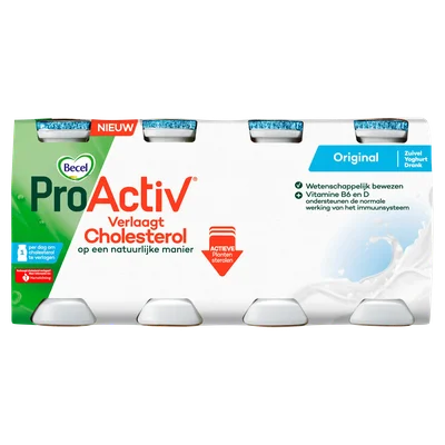 Becel ProActiv drink original 8st Set 600 ml