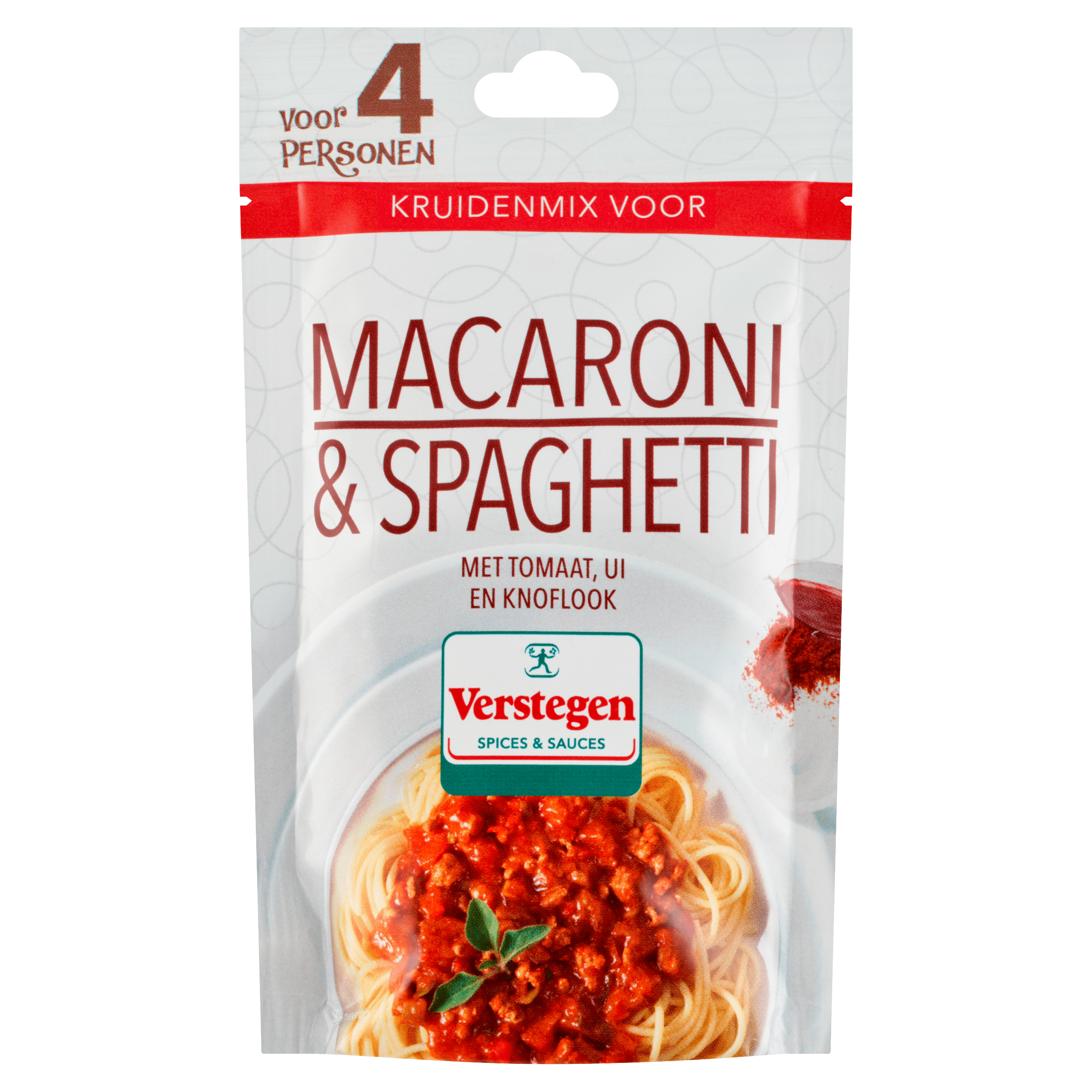 Verstegen Mix voor Macaroni &amp; Spaghetti Zakje 35 g