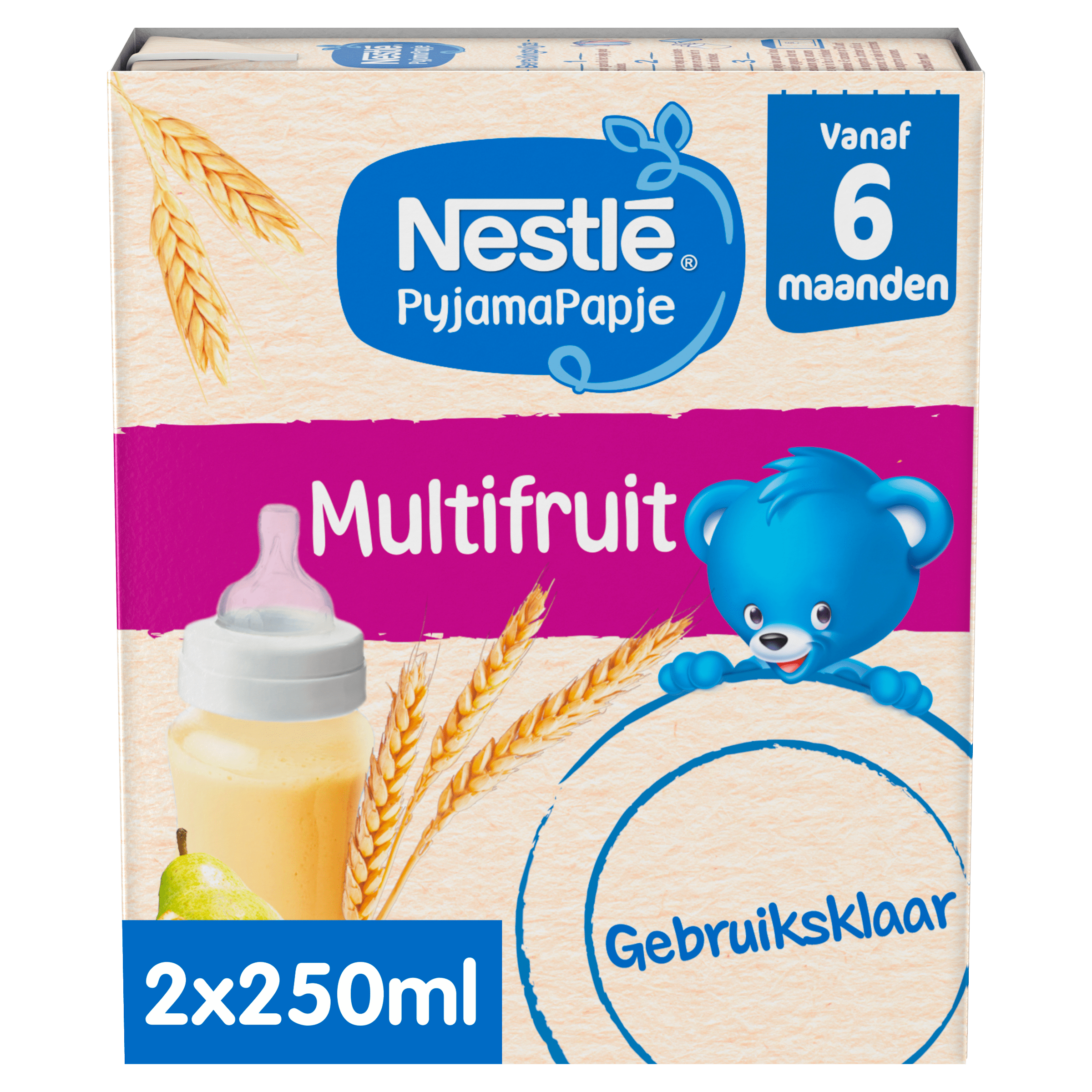 Nestlé 6+ Pyjamapapje multifruit Doos 500 ml