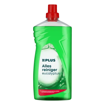 PLUS Allesreiniger eucalyptus Fles 1250 ml