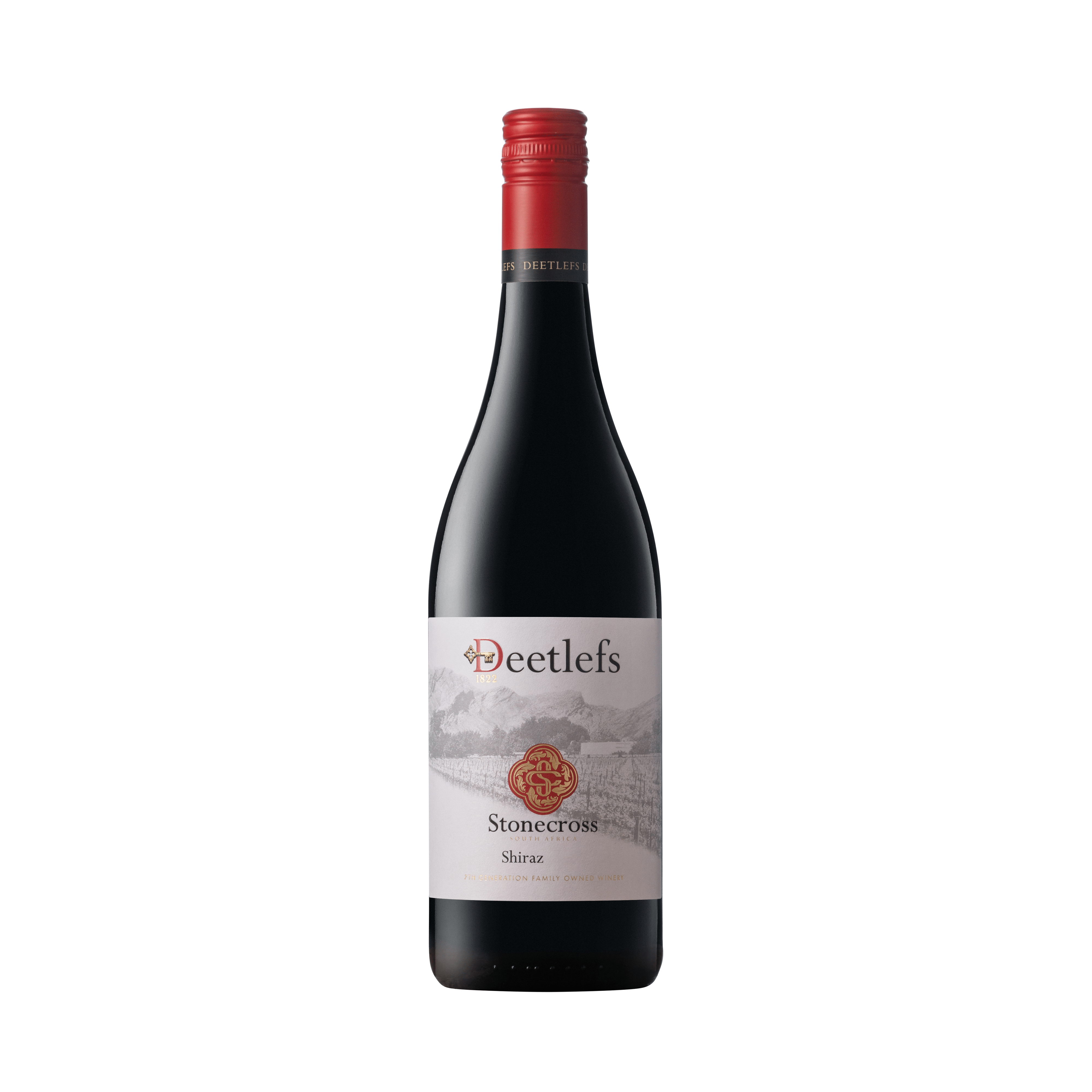 Deetlefs Stonecross Shiraz Fles 750 ml