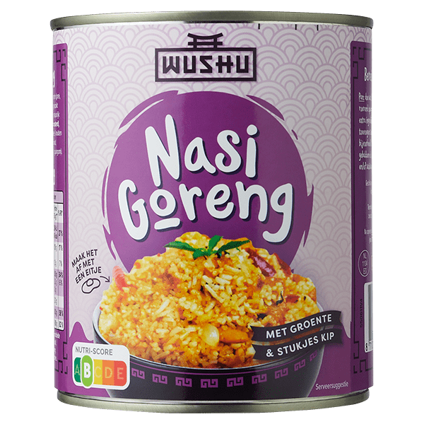 WuShu Nasi Goreng Blik 700 g
