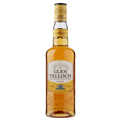 Glen Talloch Whiskey rare &amp; old Fles 500 ml