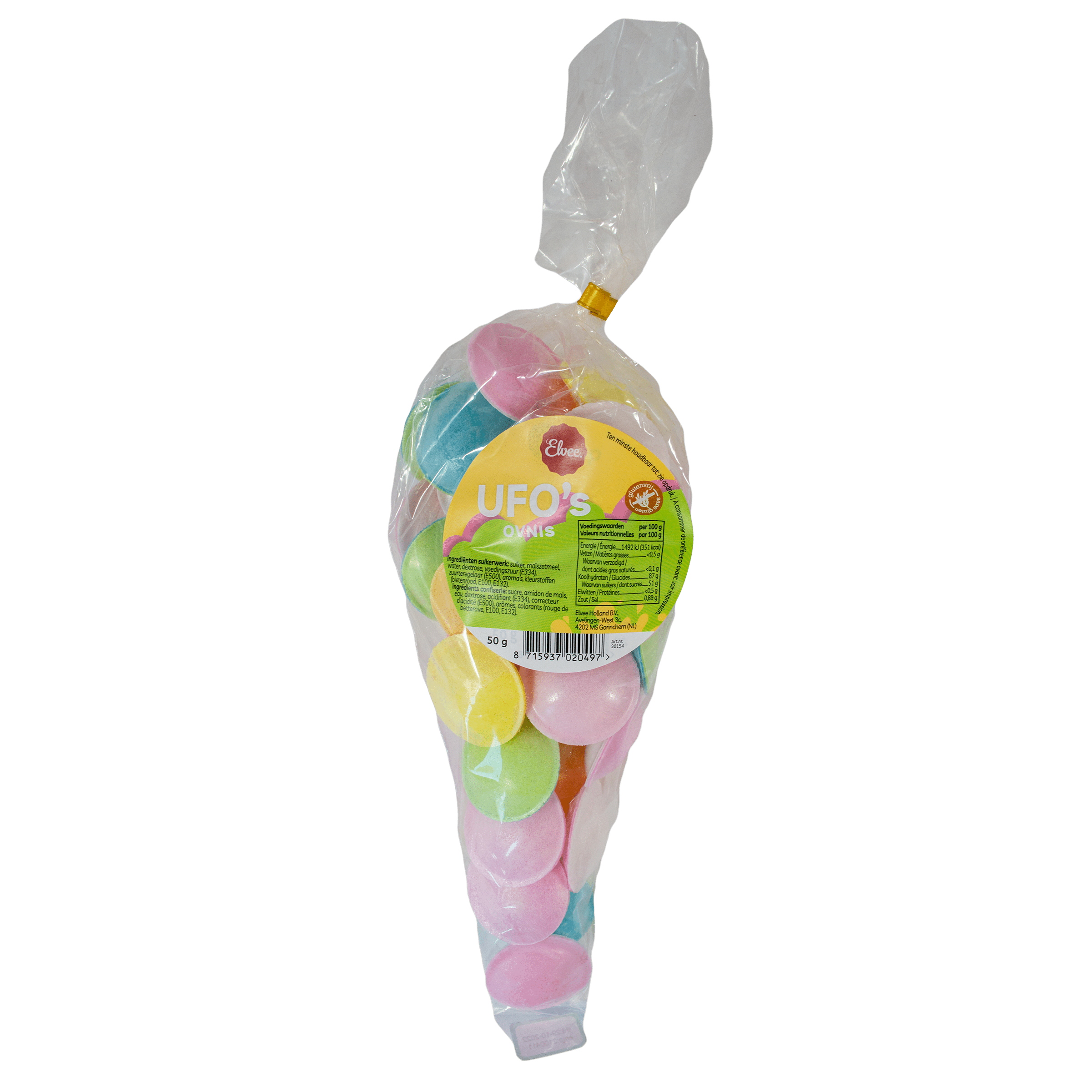 Elvee Ufo's Zak 50 st