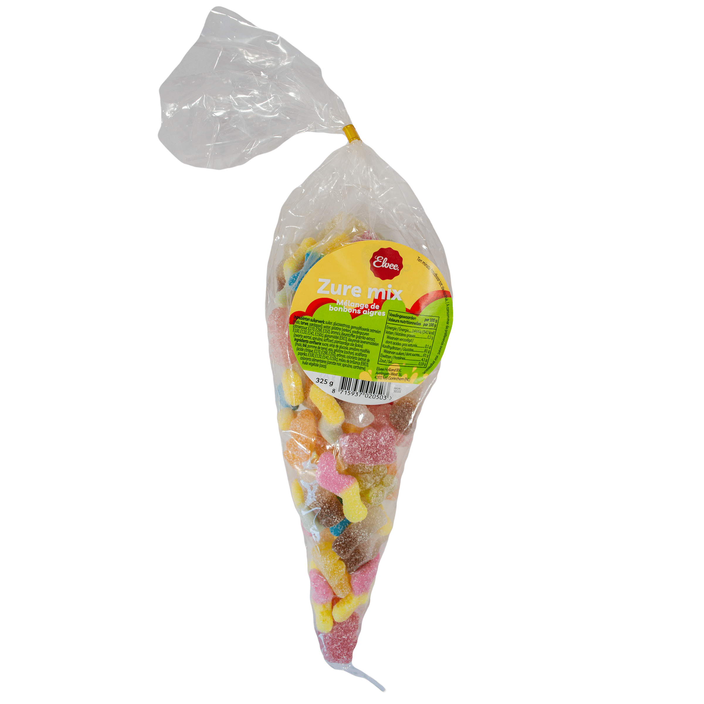 Elvee Zure Mix Zak 325 g