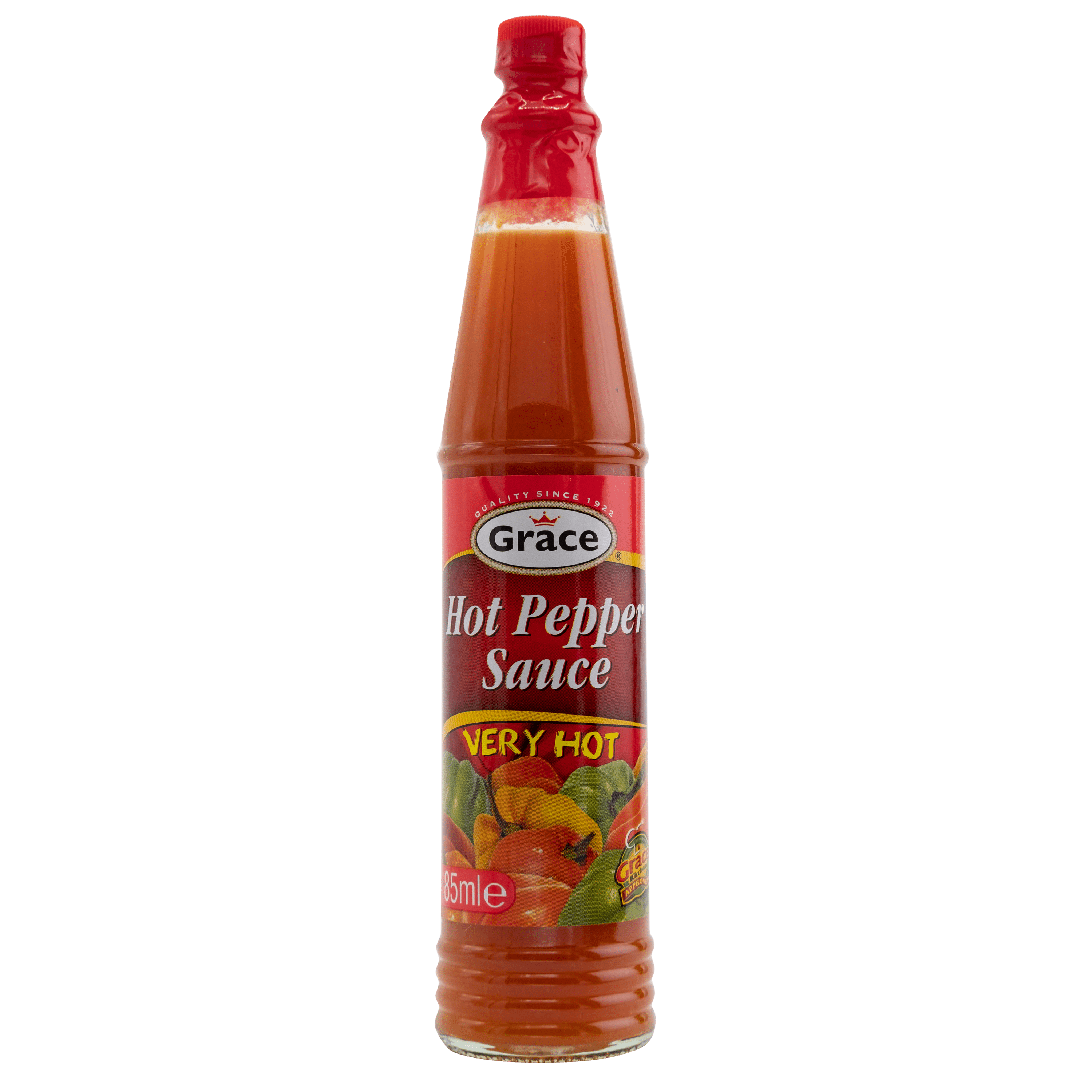 Grace Hot peppersauce klein Fles 125 g